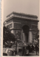 Photographie Photo Vintage Snapshot Libération WW2 Paris  - War, Military