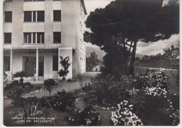 Loano - Riviera Dei Fiori. Casa Del Sacerdote . Cartolina Viaggiata. 1957 - Savona