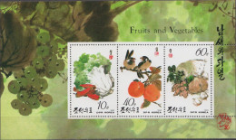 North-Korea MNH Minisheet - Fruits