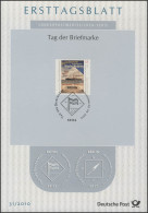 ETB 31/2010 Tag Der Briefmarke, Schätze Der Philatelie - 2001-2010