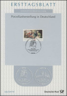 ETB 23/2010 Porzellanherstellung, Gemälde Paul Kießling - 2001-2010