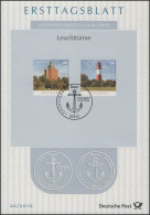 ETB 20/2010 Leuchttürme, Neuwerk Und Falshöft - 2001-2010