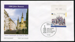 2232 Bautzen FDC Berlin - Storia Postale