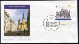 2232 Bautzen FDC Bonn - Cartas & Documentos