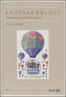 ETB 24/1997 - Block: Kinder, Heißluftballon - 1991-2000