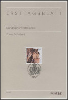 ETB 01/1997 - Franz Schubert, Komponist - 1991-2000