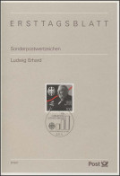 ETB 07/1997 - Ludwig Erhard, Politiker - 1991-2000