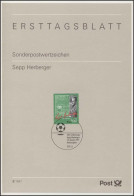 ETB 02/1997 - Sepp Herberger, Fußballtrainer - 1991-2000