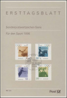 ETB 18/1996 - Sporthilfe: Olympische Spiele, Kunstturnen - 1991-2000