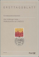 ETB 27/1996 - Kultur-, Naturerbe, Alte Völklinger Hütte - 1991-2000