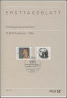 ETB 12/1996 Europa: Frauen, Modersohn-Becker, Kollwitz - 1991-2000