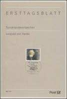 ETB 35/1995 - Leopold Von Ranke, Historiker - 1991-2000