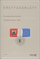 ETB 14/1995 Europa: Frieden Und Freiheit - 1991-2000