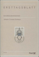 ETB 11/1995 - Johann Conrad Schlaun, Baumeister - 1991-2000