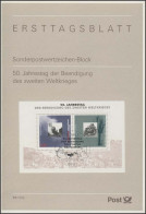 ETB 17/1995 - Block Beendigung Des Zweiten Weltkrieges - 1991-2000