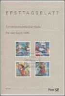 ETB 04/1995 - Sporthilfe: Kanu, Gymnastik, Boxen - 1991-2000