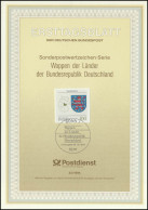 ETB 32/1994 - Wappen Der Länder: Thüringen - 1991-2000