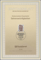 ETB 25/1994 - SWK Rathaus Suhl-Heinrichs, 550 Pf. - 1991-2000