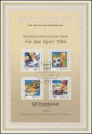 ETB 05/1994 Sporthilfe: Olympia, Lillehammer, IOC - 1991-2000