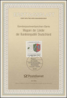ETB 32/1993 Wappen Der Länder: Nordrhein-Westfalen - 1991-2000