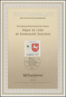 ETB 28/1993 Wappen Der Länder: Niedersachsen - 1991-2000