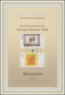 ETB 16/1993 Europa: Kunst, Beuys / Albers - 1991-2000