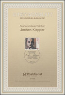 ETB 47/1992 - Jochen Klepper, Schriftsteller - 1991-2000