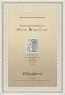 ETB 37/1992 - Werner Bergengruen, Schriftsteller - 1991-2000