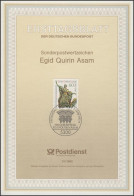 ETB 31/1992 - Egid Quirin Asam, Baumeister - 1991-2000
