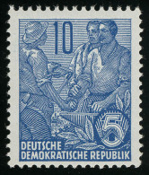 578B Fünfjahrplan 10 Pf, Zähnung B, ** Postfrisch - Unused Stamps