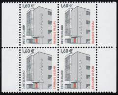 2302CII SWK 1,60 Euro Mit SAD III, Viererblock, Rechts 6 Zähnungslöcher, ** - Unused Stamps