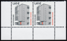 2302CII SWK 1,60 Euro Mit SAD III, Paar UR Unterrand, Rechts 6 Zähnungslöcher ** - Unused Stamps
