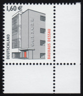 2302CII SWK 1,60 Euro Mit SAD III, Ecke Unten Rechts, Rechts 6 Zähnungslöcher ** - Unused Stamps