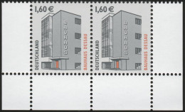 2302CII SWK 1,60 Euro Mit SAD III, Paar UR Unterrand, Rechts Durchgezähnt, ** - Unused Stamps