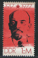 2261 Oktoberrevolution / Lenin 1977 Aus Block 50 ** - Ungebraucht