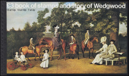 Großbritannien-Markenheftchen 50 Königin Elisabeth II. Story Of Wedgwood 1980 ** - Postzegelboekjes
