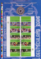 2324-2328 Fußball-WM: Münzbuchstabe A - Numisblatt 2003 - Numisbriefe