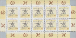 1951 Schleswig-Holsteinische Schöpfwindmühle - Kleinbogen ** - 1991-2000