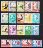 1968. SWAZILAND. Elizabeth Country Motives Complete Set With 17 Never Hinged Stamp... (MICHEL 139-155x And Y) - JF544935 - Swaziland (...-1967)