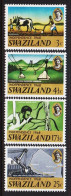 1968. SWAZILAND. INDEPENDENCE Complete Set With 4 Stamps Never Hinged.  (MICHEL 156-159) - JF544936 - Swasiland (...-1967)