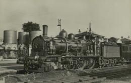 Reproduction - Locomotive à Identifier - Chantilly, Côté Senlis - 3 Réservoirs - Treinen