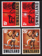 1968. SWAZILAND. Incwala Complete Set With 4 Stamps Never Hinged.  (MICHEL 134-136) - JF544941 - Swasiland (...-1967)