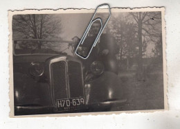 PHOTO VOITURE AUTO ANCIENNE A IDENTIFIER - Cars