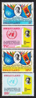 1969. SWAZILAND. UNITED NATIONS Complete Set With 4 Stamps Never Hinged.  (MICHEL 175-178) - JF544944 - Swaziland (...-1967)