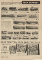 Catalogue TRIX EXPRESS 1954 INFORMATIONBLATT HO 1/87 Preis DM - Tedesco