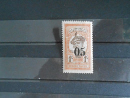 MARTINIQUE YT 83 MARTINIQUAISE 5c. S. 1c. Brun-rouge Et Brun* - Unused Stamps