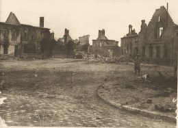 Coucy Le Château * WW1 Guerre 14/18 War * Photo 17.5x12.5cm - Altri & Non Classificati