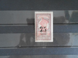 MARTINIQUE YT 85 MARTINIQUAISE 25c. S. 15c. Violet-brun Et Rose* - Unused Stamps