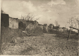 Coucy Le Château * WW1 Guerre 14/18 War * Photo 17.5x12.5cm - Autres & Non Classés