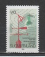 (SA0469) FINLAND, 1988 (150th Anniversary Of Meteorological  Institute). Mi # 1047. MNH** Stamp - Unused Stamps